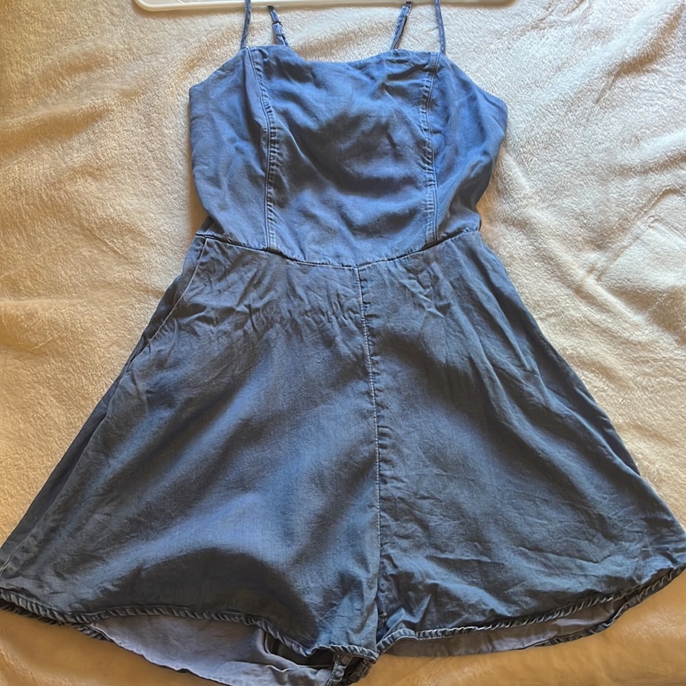 Kimchi Blue romper, size 4, Blue